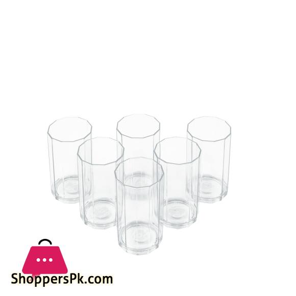 Appollo Party Acrylic Glass Model-7 Set (6 pieces)