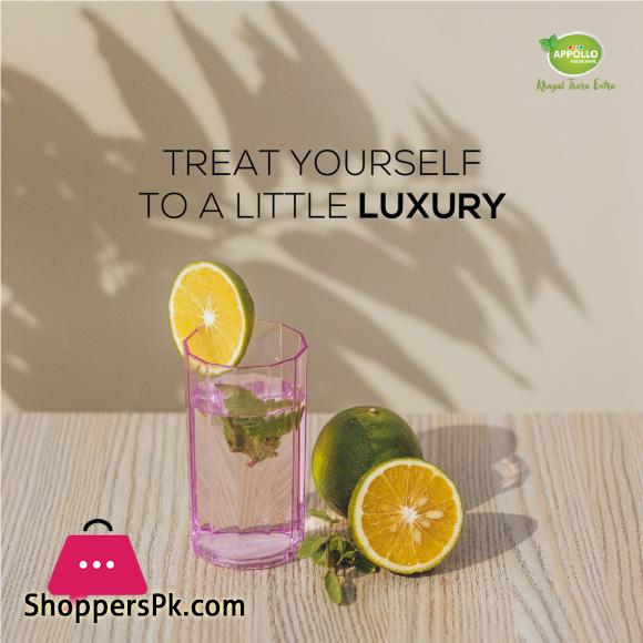 Appollo Party Acrylic Glass Model-8 Set (6 pieces)