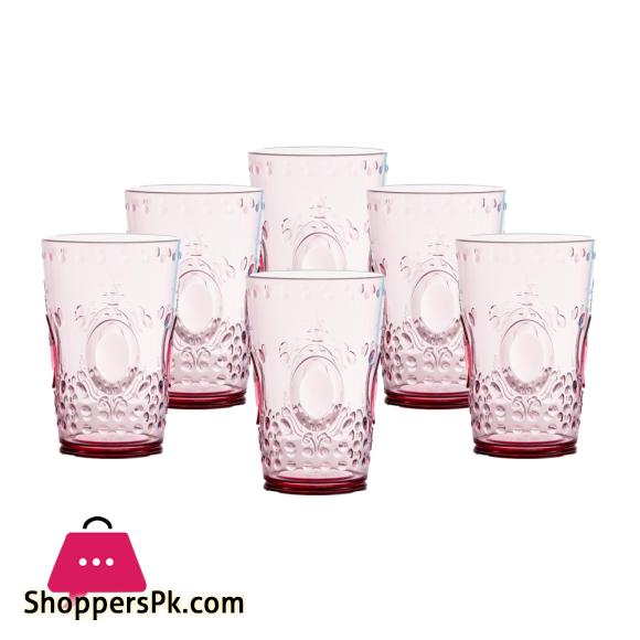 Appollo Party Acrylic Glass Model-9 Set (6 pieces)