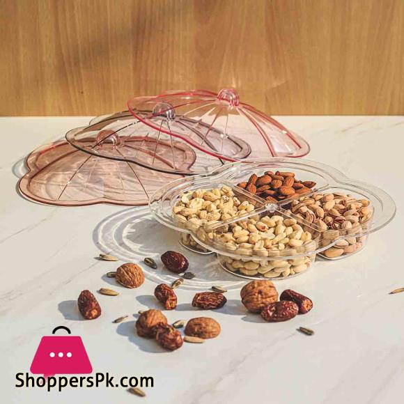 Appollo Pearl Dry Fruit Tray