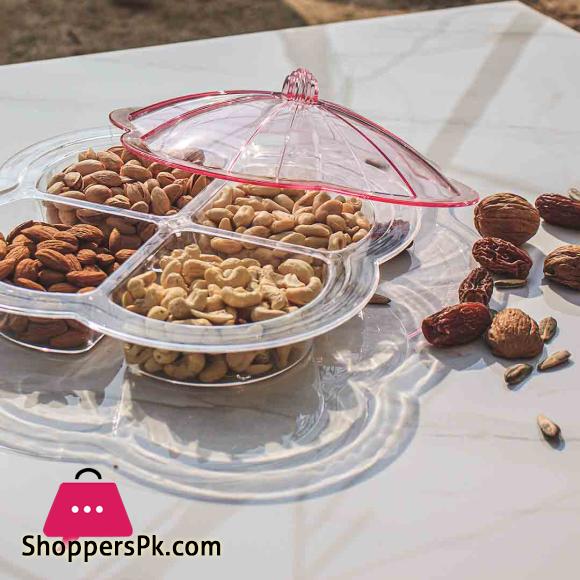 Appollo Pearl Dry Fruit Tray