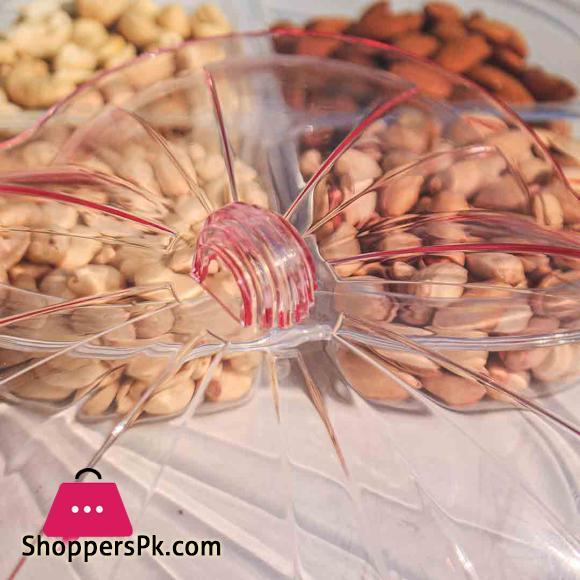 Appollo Pearl Dry Fruit Tray
