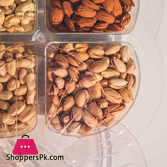 Appollo Pearl Dry Fruit Tray