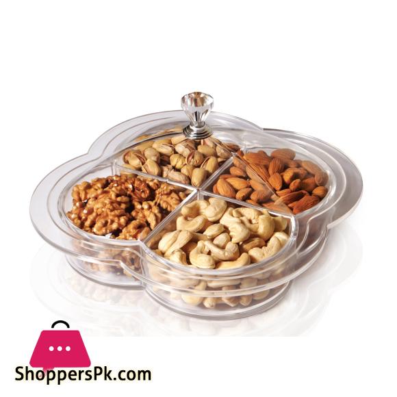 Appollo Pearl Dry Fruit Tray