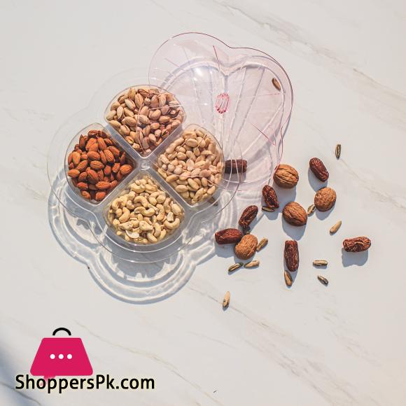 Appollo Pearl Dry Fruit Tray