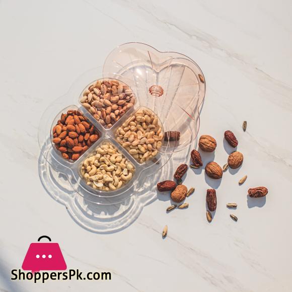 Appollo Pearl Dry Fruit Tray