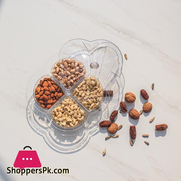 Appollo Pearl Dry Fruit Tray