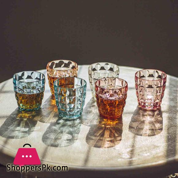 Appollo Real Acrylic Glass Model-1 Set (6 pieces) 450ml