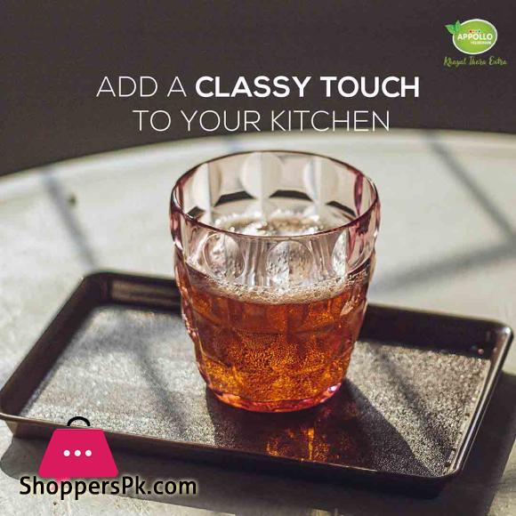 Appollo Real Acrylic Glass Model-1 Set (6 pieces) 450ml