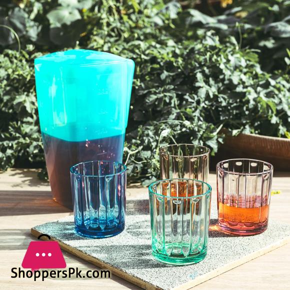 Appollo Real Acrylic Glass Model-3 (6 Pieces)