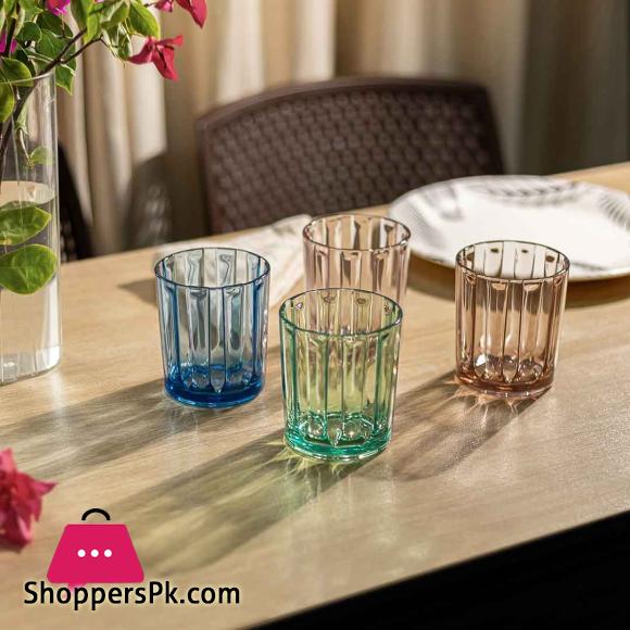 Appollo Real Acrylic Glass Model-3 (6 Pieces)
