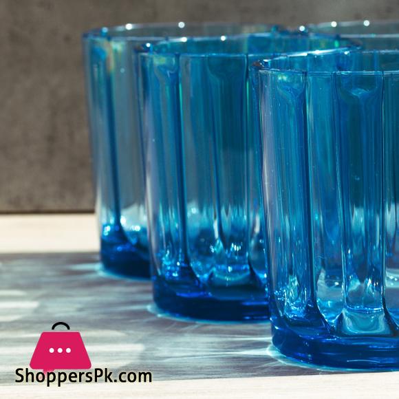 Appollo Real Acrylic Glass Model-3 (6 Pieces)