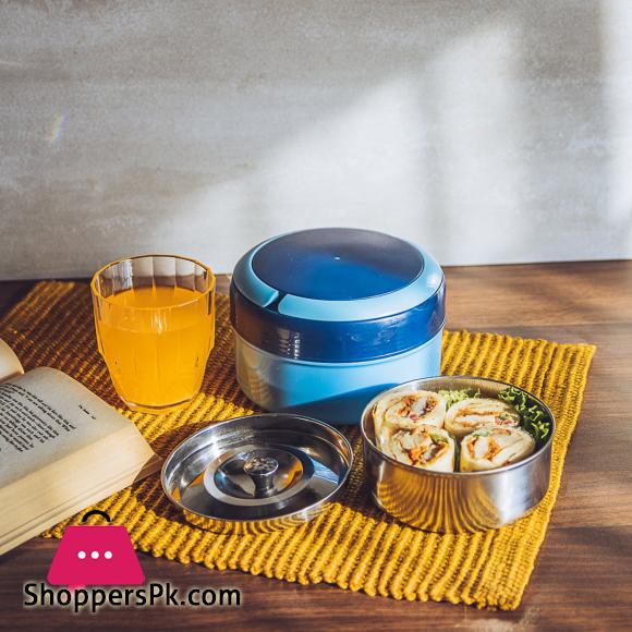 Appollo Sizzler Lunch Carrier (1 Steel Bowl) Small