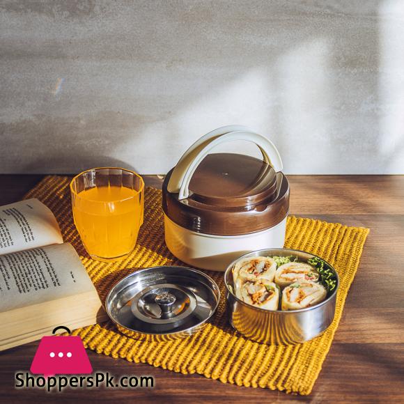 Appollo Sizzler Lunch Carrier (1 Steel Bowl) Small
