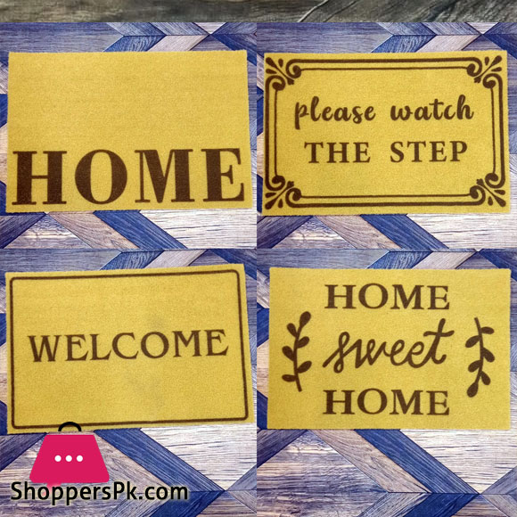 Artifical Coconut Fiber Door Mat - Large Size 50 x 80 CM