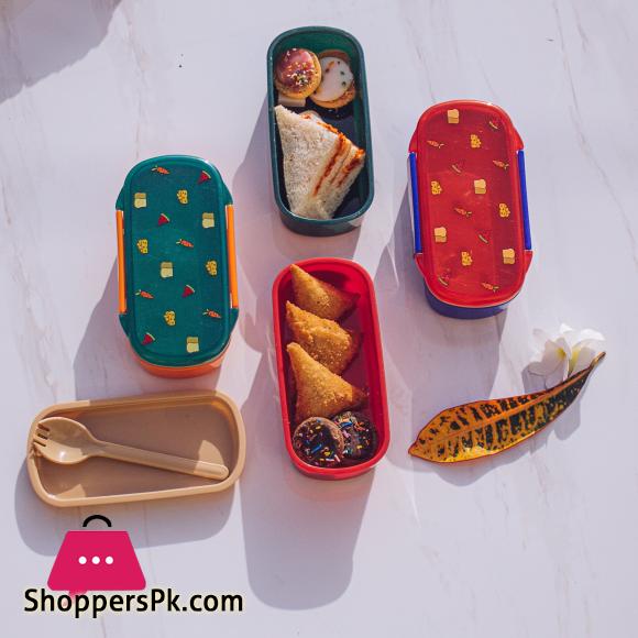 Appollo Bento Lunch Box Model-2 (1pcs)