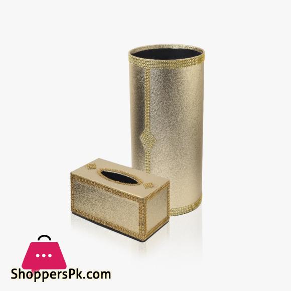 Appollo Bridal Gift Set (Dustbin with Tissue box holder)
