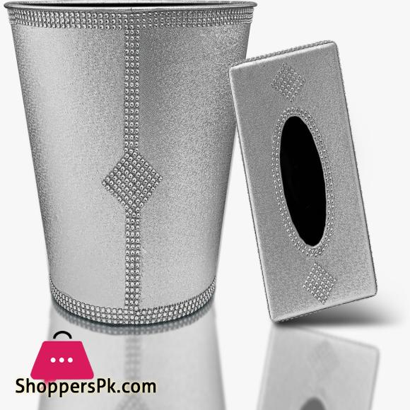 Appollo Bridal Gift Set (Dustbin with Tissue box holder)