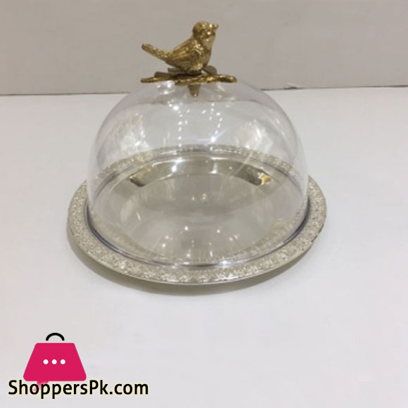 ORCHID Bird Butter Dish-CD5938