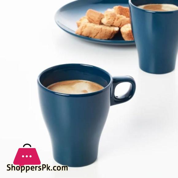 Ceramic Minimalistic Desing Coffee Cup - 1pcs