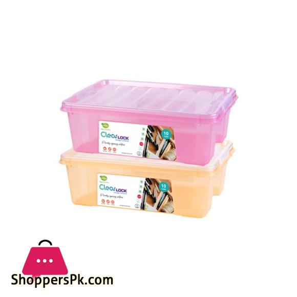 Appollo Clear Lock Food Keeper 10L (Large)