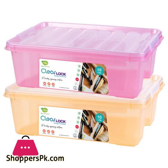 Appollo Clear Lock Food Keeper 10L (Large)