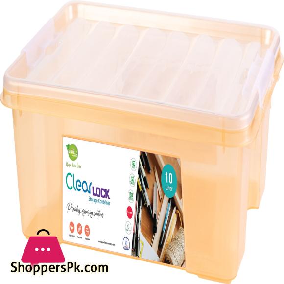 Appollo Clear Lock Food Keeper 10L (Large)