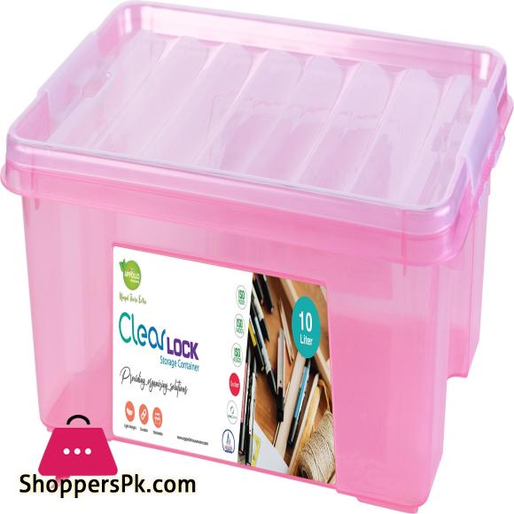 Appollo Clear Lock Food Keeper 10L (Large)
