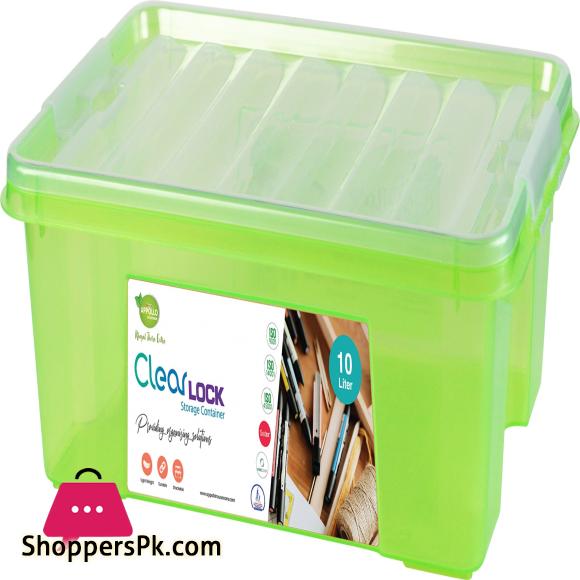 Appollo Clear Lock Food Keeper 10L (Large)
