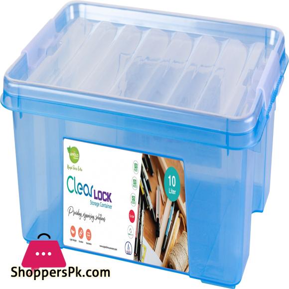 Appollo Clear Lock Food Keeper 10L (Large)