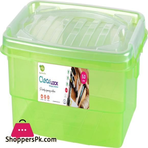 Appollo Clear Lock Food Keeper 5L (Small)