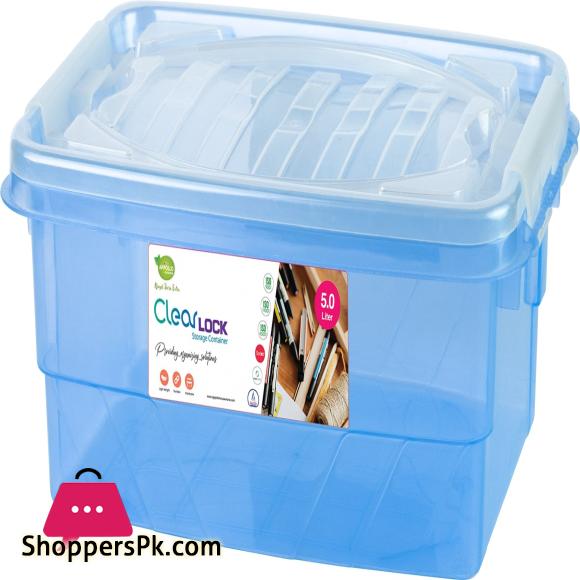 Appollo Clear Lock Food Keeper 5L (Small)
