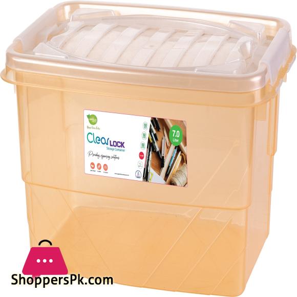 Appollo Clear Lock Food Keeper 7L (Medium)