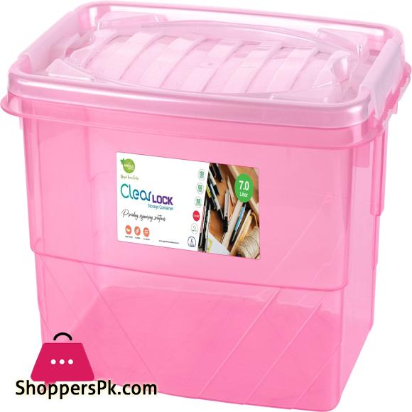 Appollo Clear Lock Food Keeper 7L (Medium)