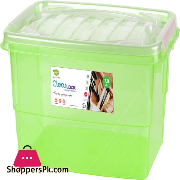 Appollo Clear Lock Food Keeper 7L (Medium)