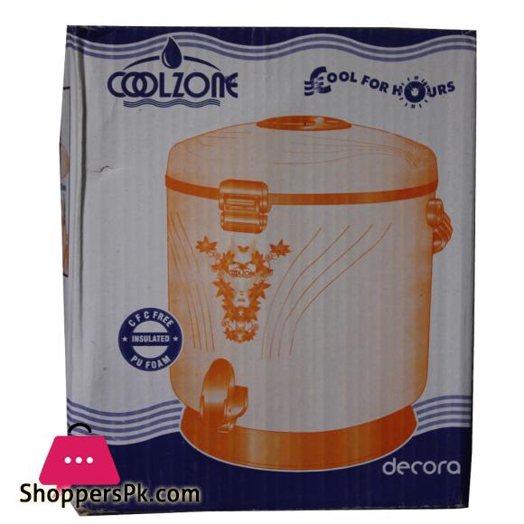 Cool Zone Water Cooler - Blue - 7 Liter