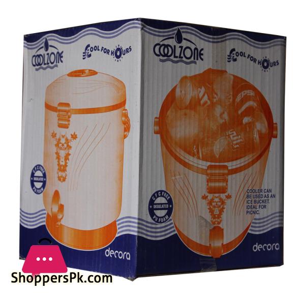 Cool Zone Water Cooler - Blue - 7 Liter