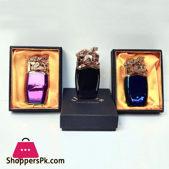 Creative and powerful Leopard Lighter - windproof