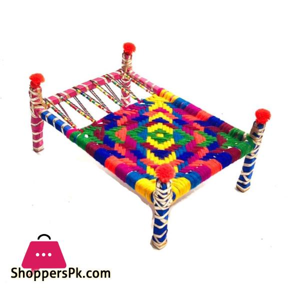 Decorative Charpai Large - Home Decor