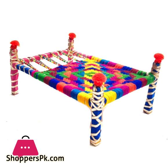 Decorative Charpai Large - Home Decor