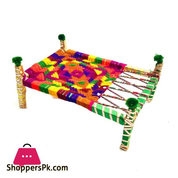 Decorative Charpai Large - Home Decor