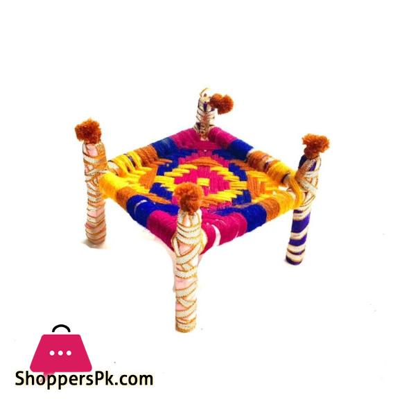 Decorative Charpai Small- Home Decor
