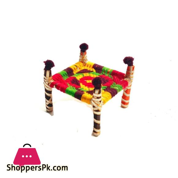 Decorative Charpai Small- Home Decor