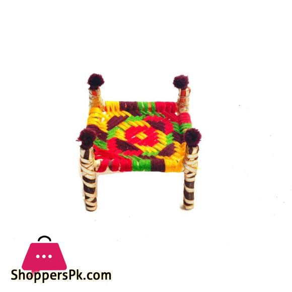 Decorative Charpai Small- Home Decor