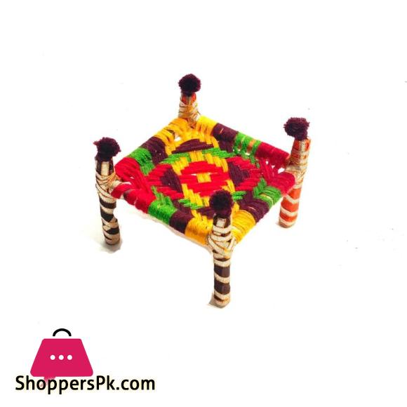 Decorative Charpai Small- Home Decor