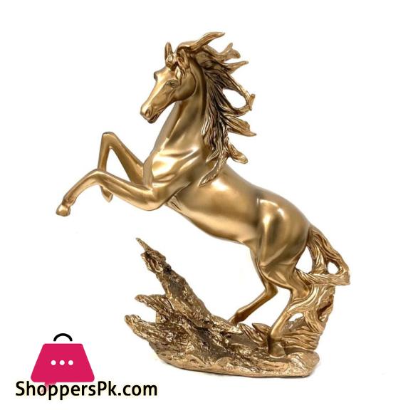 Decorative Stallion Gold - Home Decor