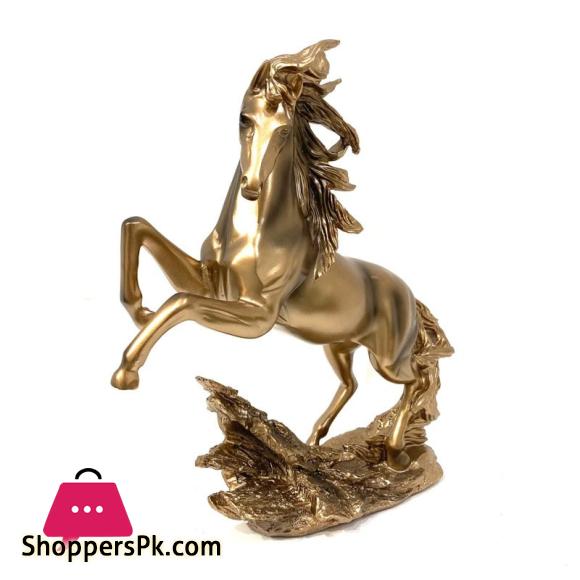 Decorative Stallion Gold - Home Decor