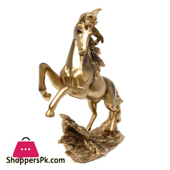 Decorative Stallion Gold - Home Decor