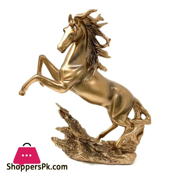 Decorative Stallion Gold - Home Decor