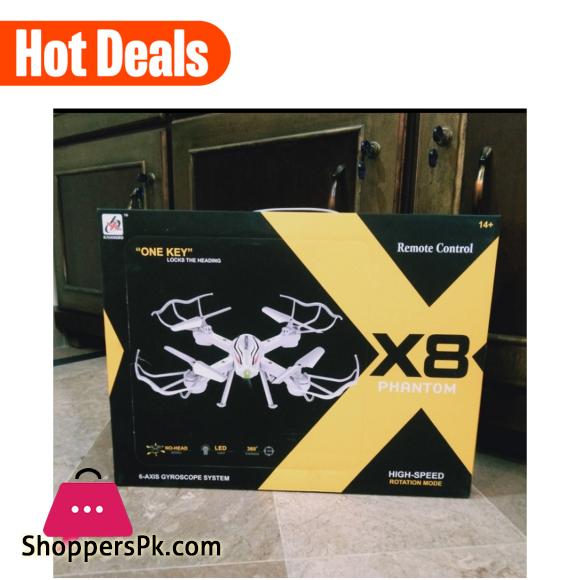 Drone Axis-Gyro Rc Quadcopter X8